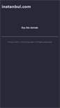 Mobile Screenshot of instanbul.com